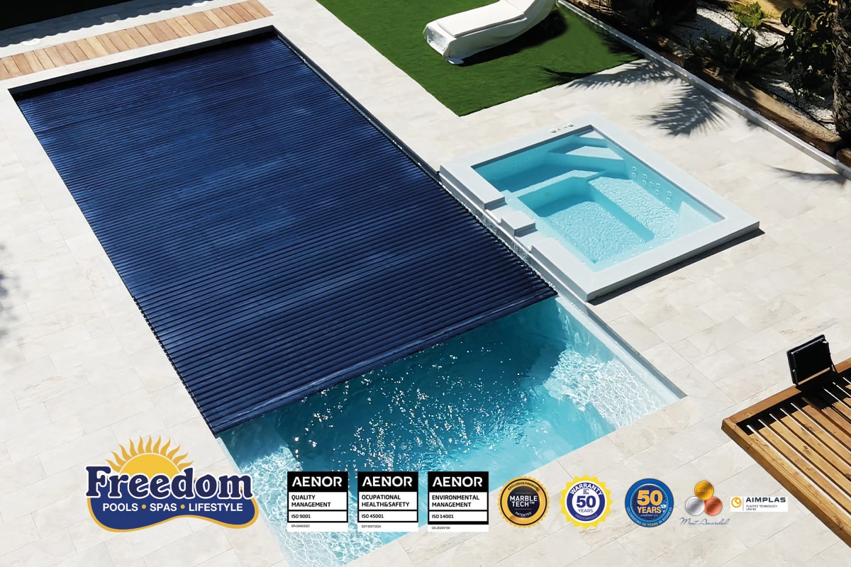 piscine coque australienne modèle Atlantis