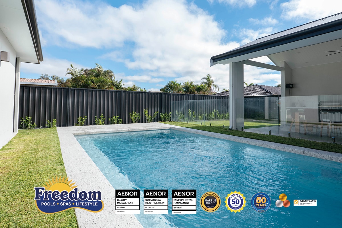 piscine australienne modèle Atlantis 7