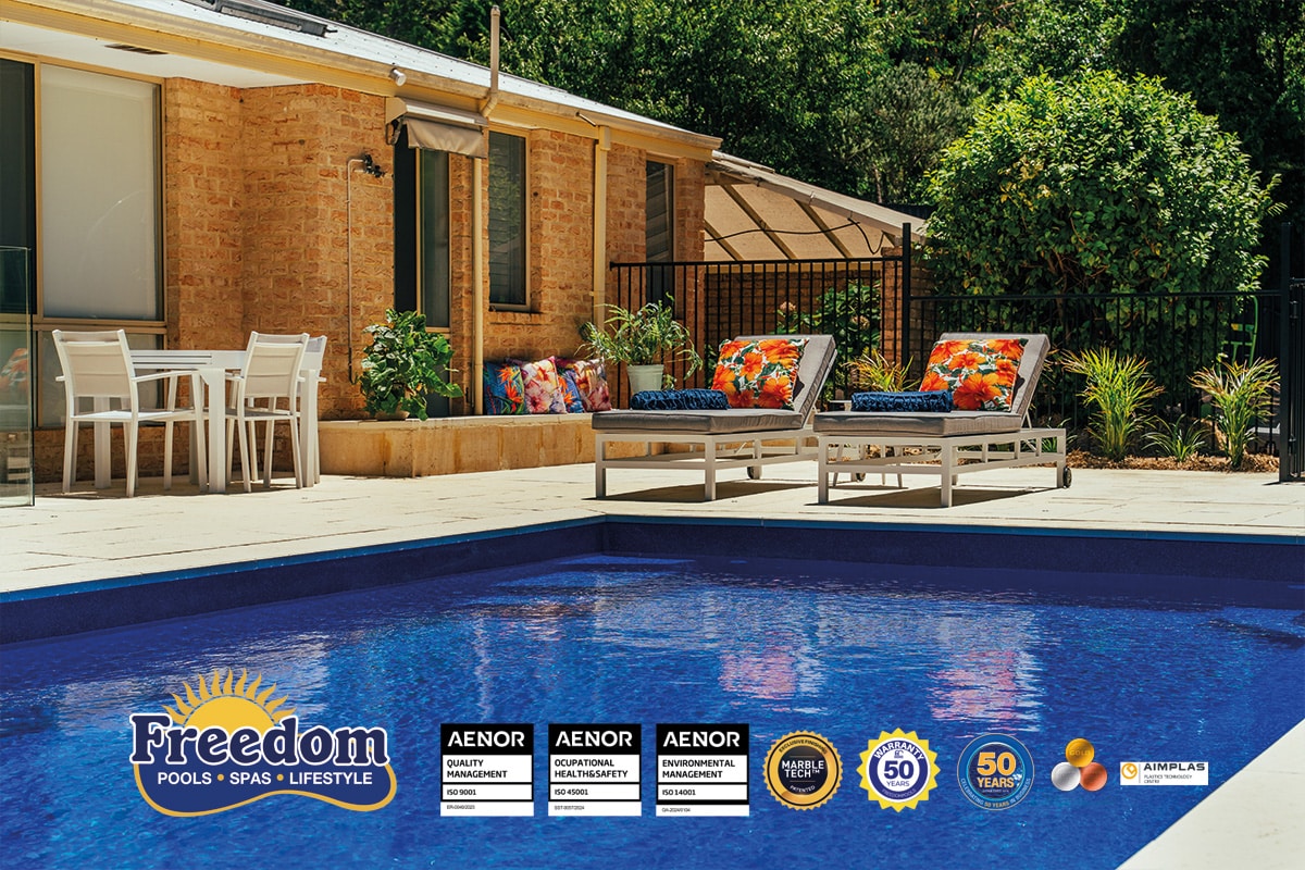 piscine coque australienne modèle Atlantis 7