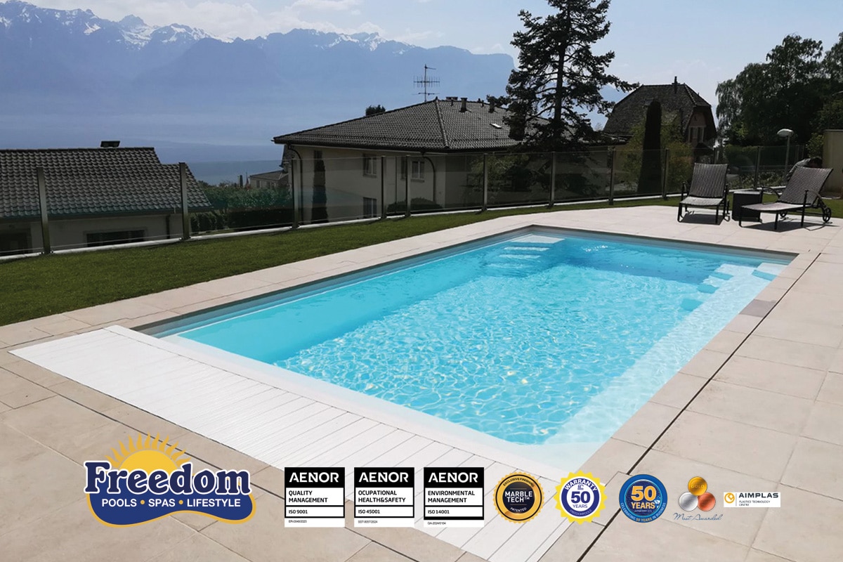 piscine coque australienne modèle Atlantis 7