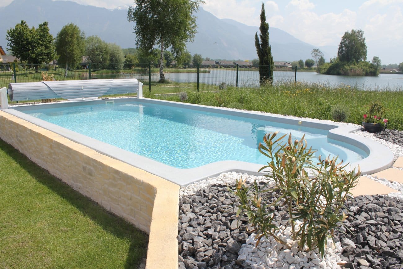 piscine coque australienne modèle Jamaïcan