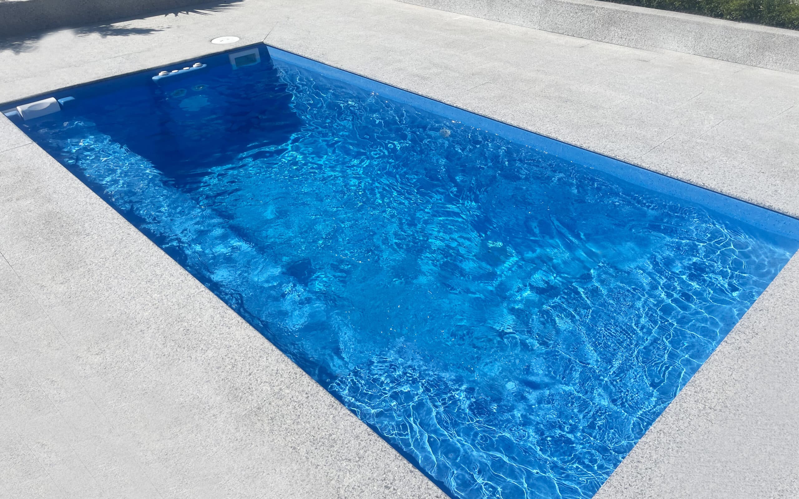 piscine coque modèle Portofino