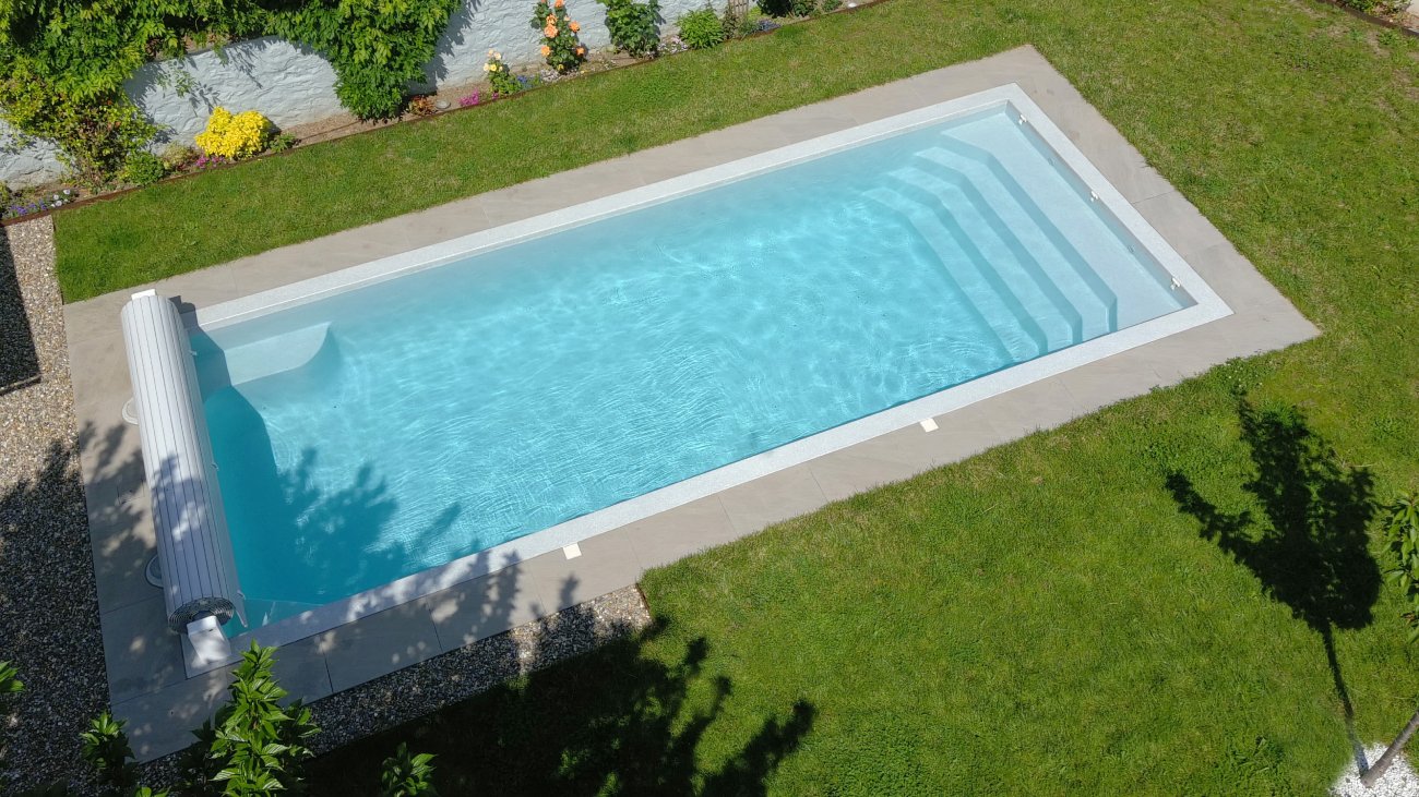 piscine coque australienne modèle Riviera 10