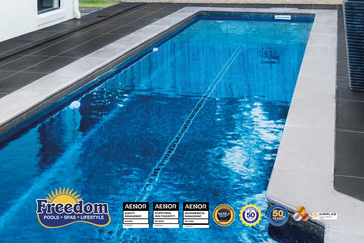 couloir de nage de pisine