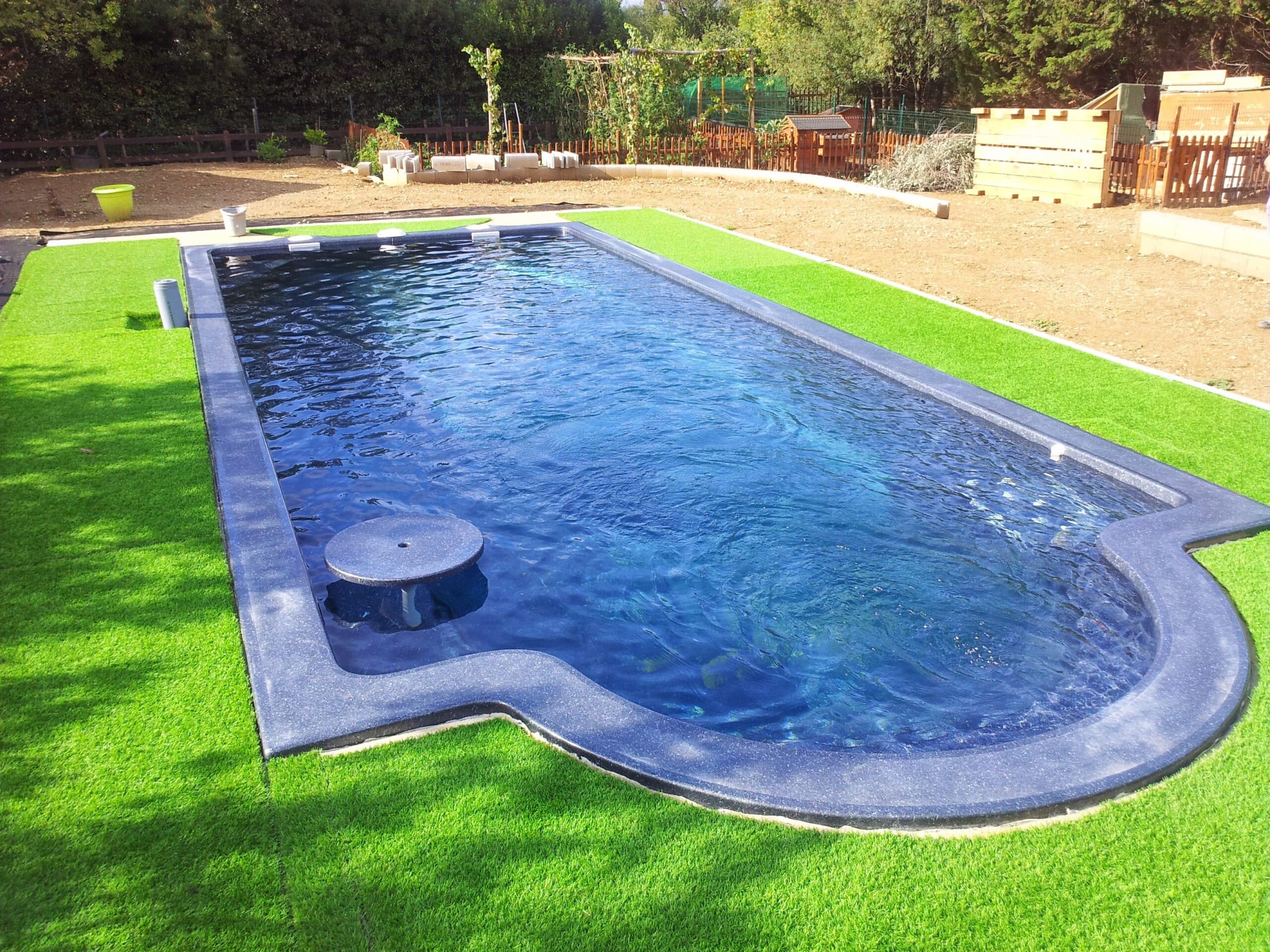 piscine coque australienne modèle Majestic