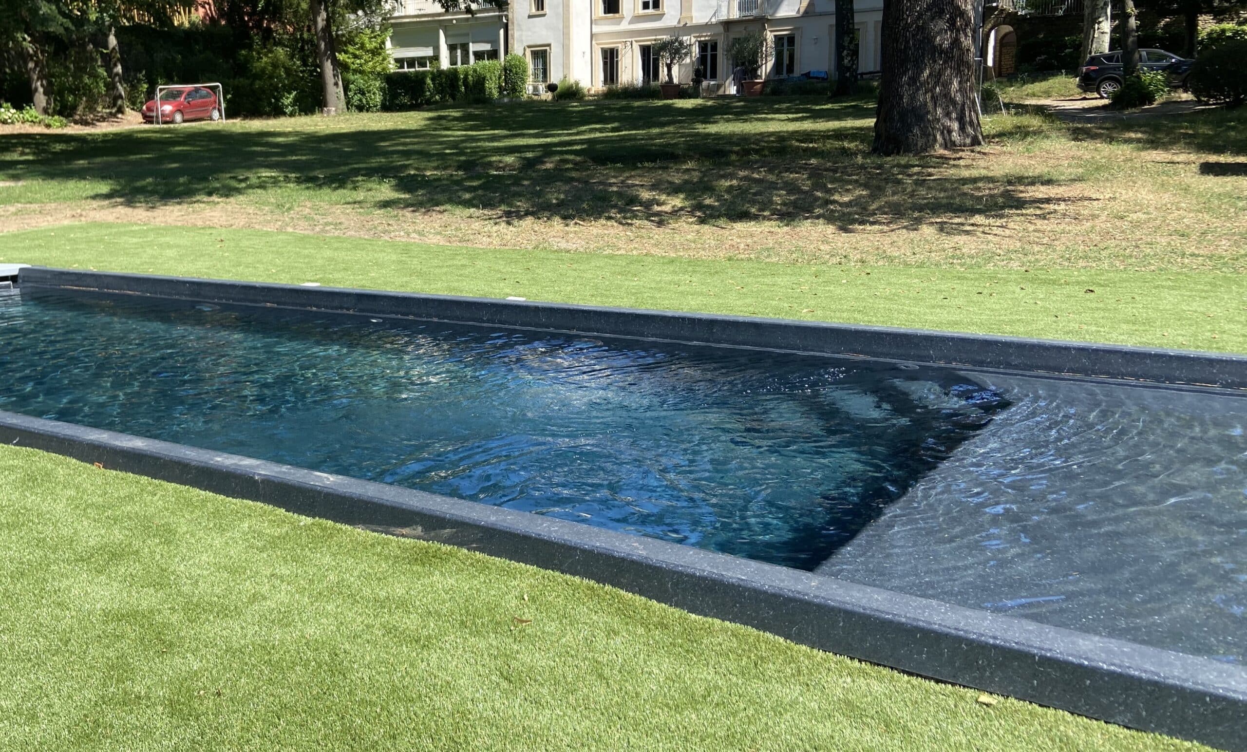 piscine coque australienne modèle Malibu