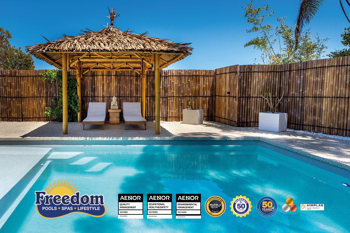 piscine coque modèle Malibu