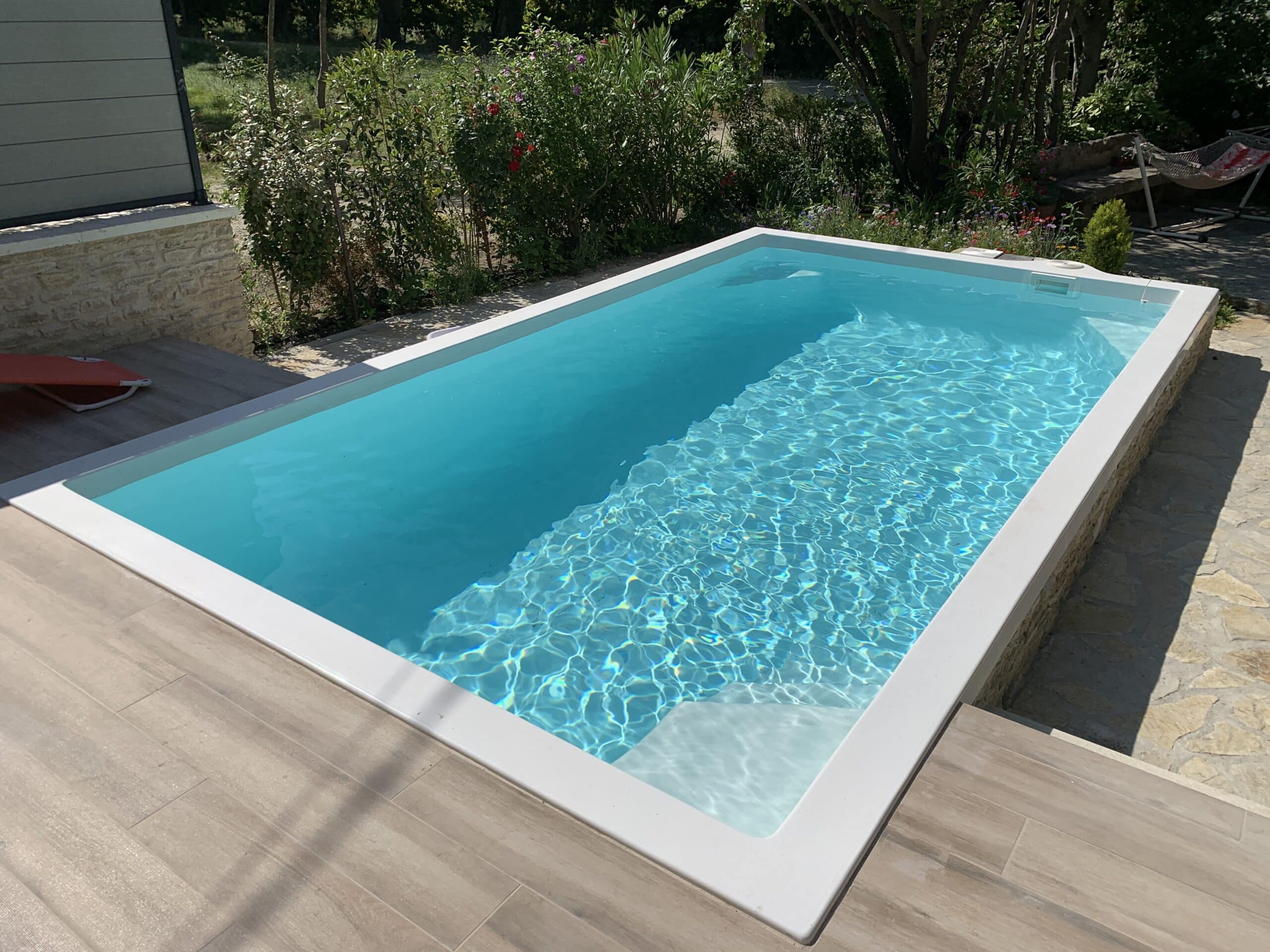 piscine coque australienne modèle Platinium 6