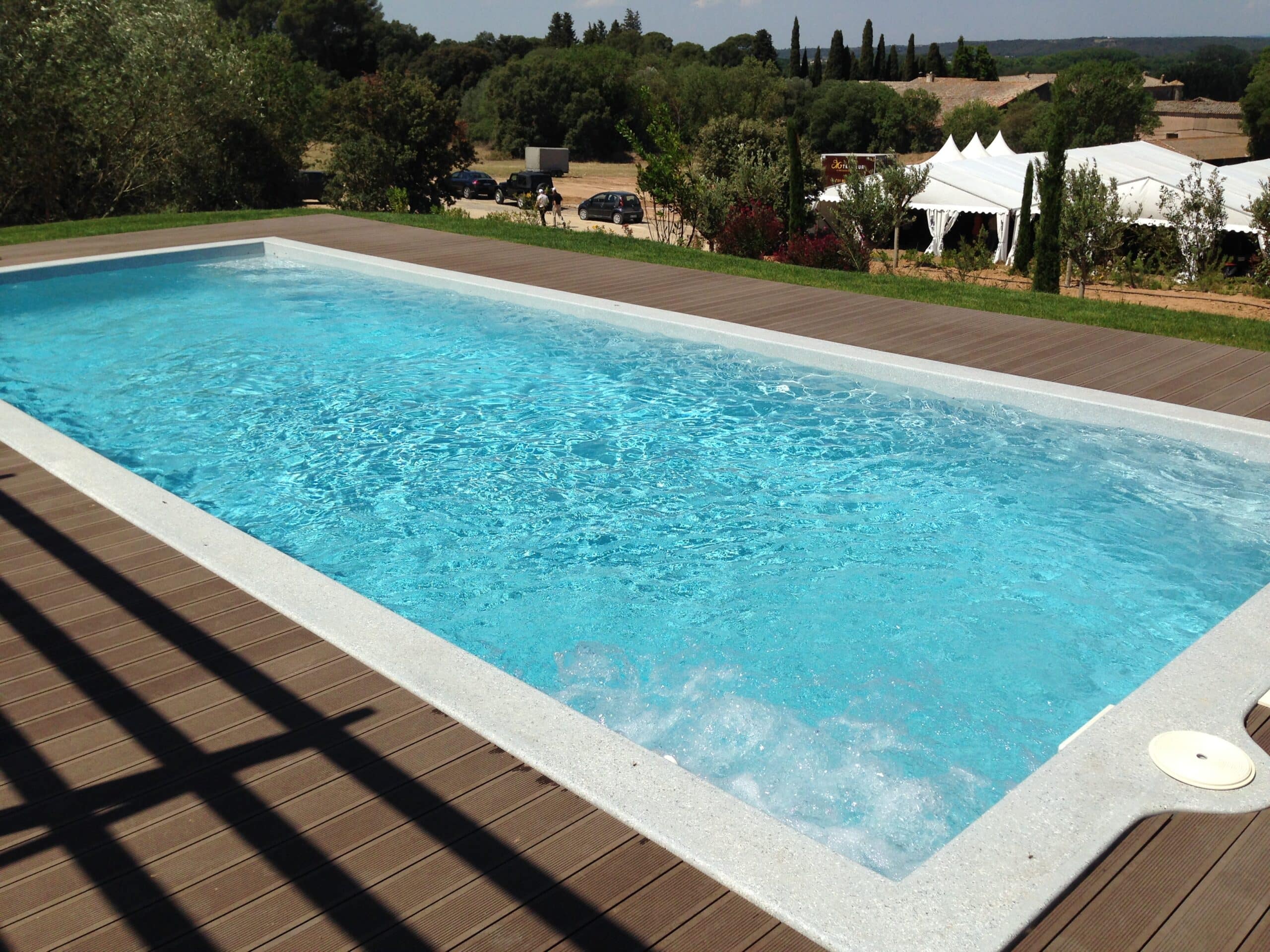 piscine coque australienne modèle Platinum 7