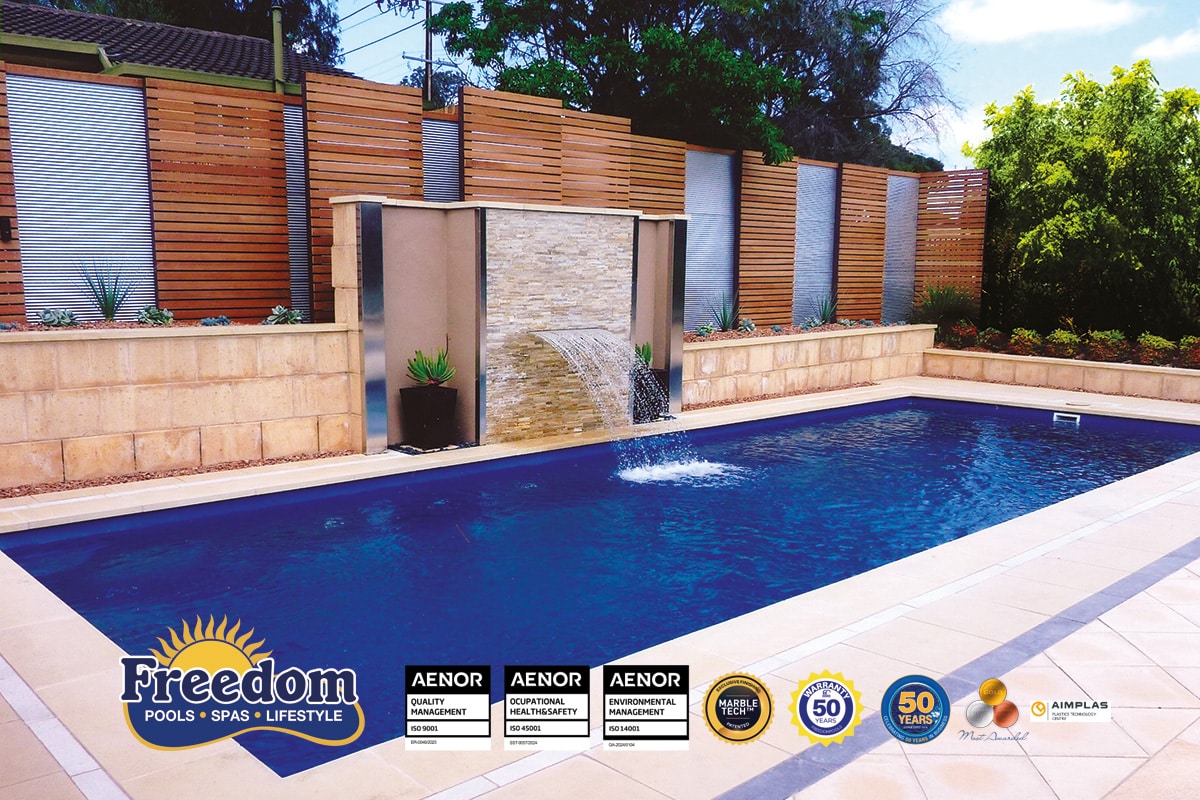 piscine coque australienne modèle Platinum 10