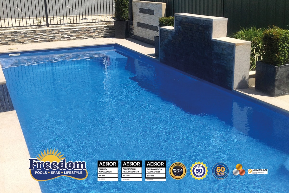 piscine modèle Platinum 8