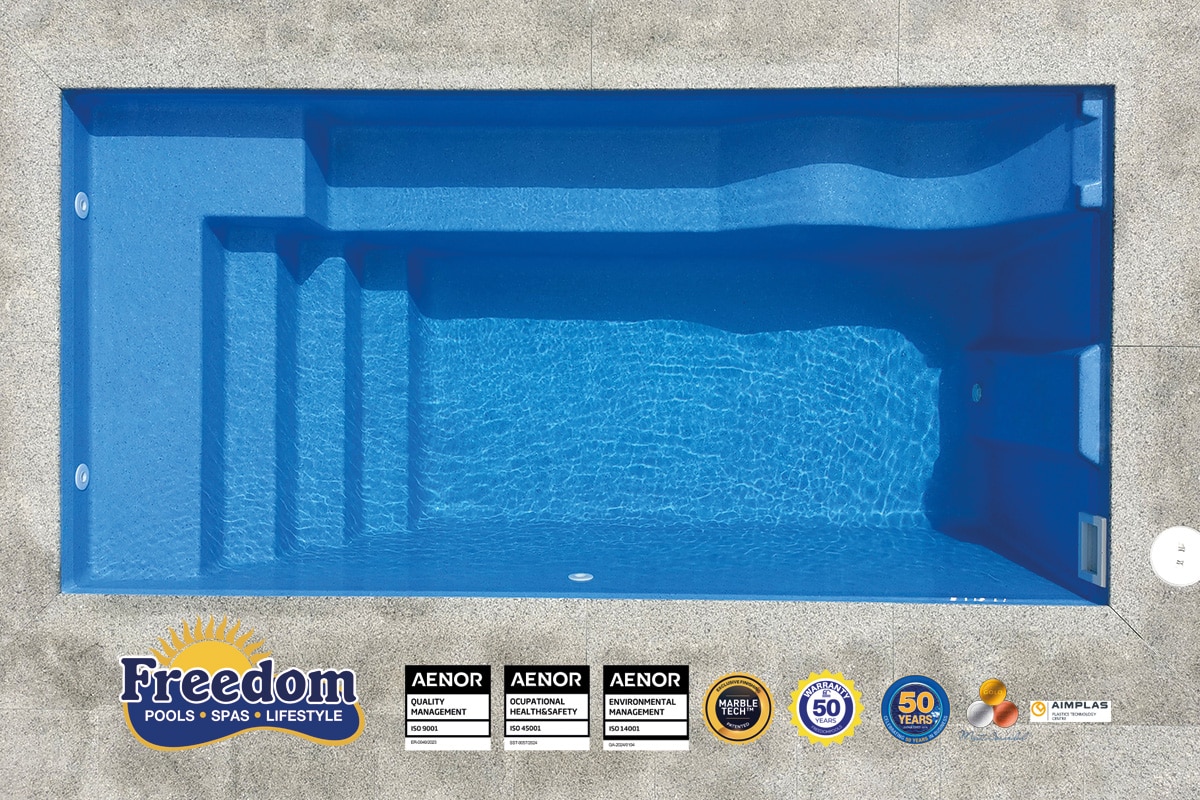 piscine modèle Portofino