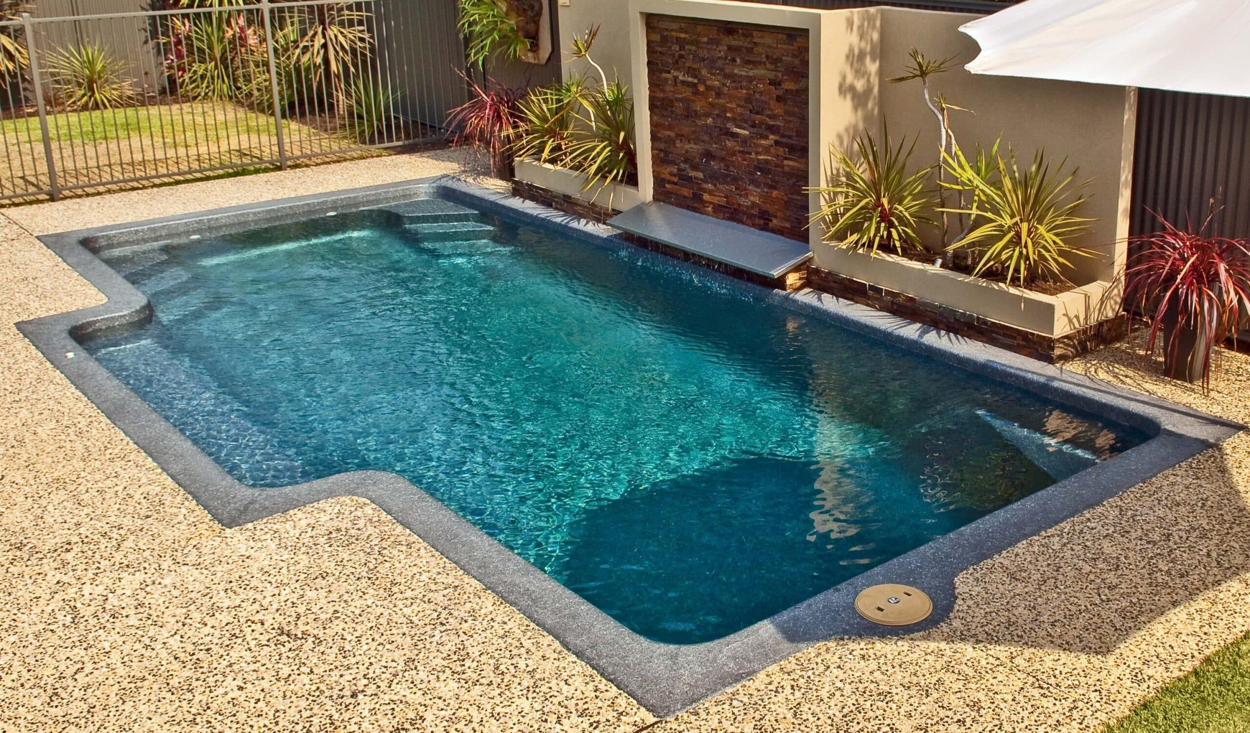 piscine coque australienne modèle Président