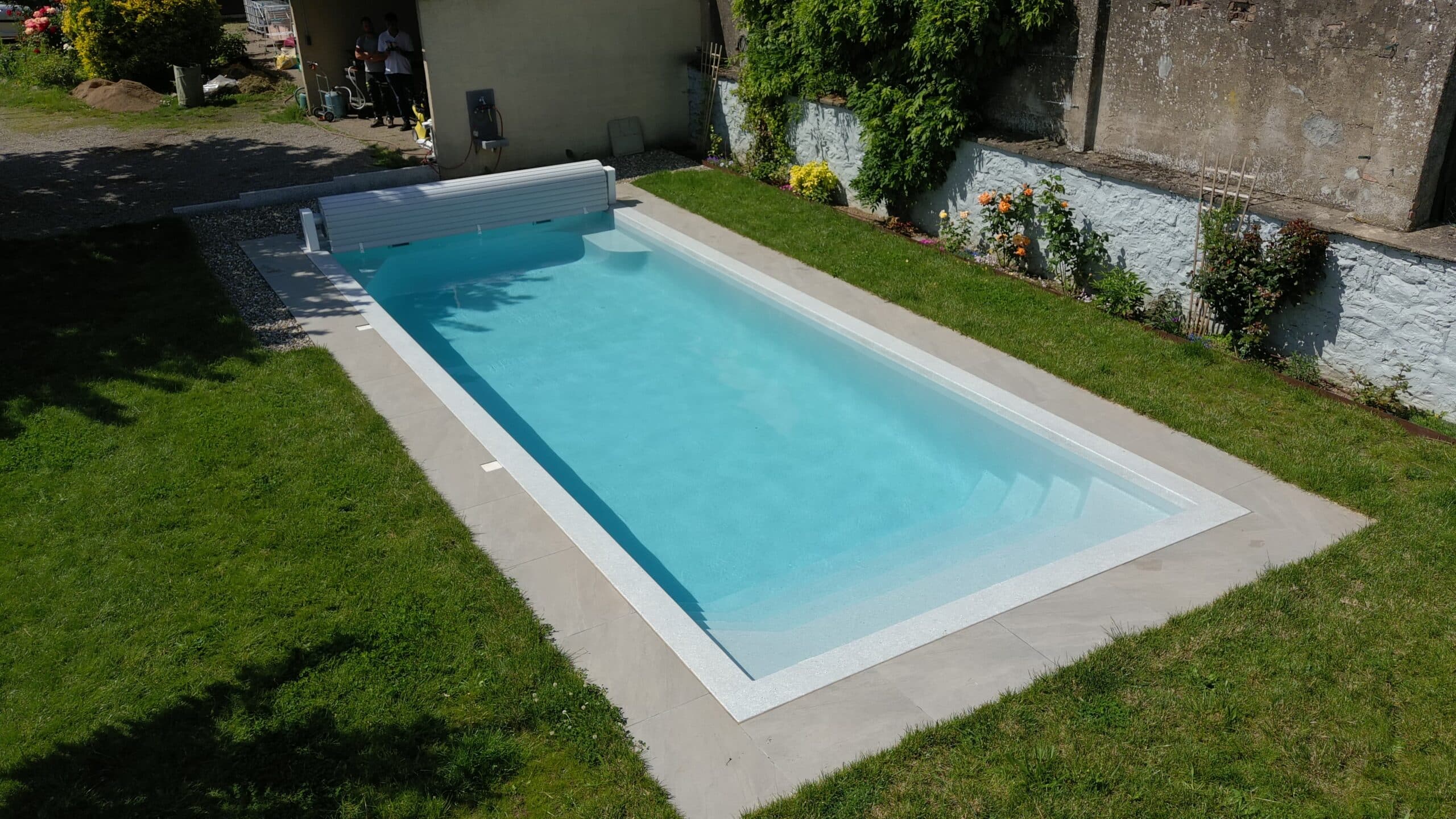 piscine coque australienne modèle Riviera