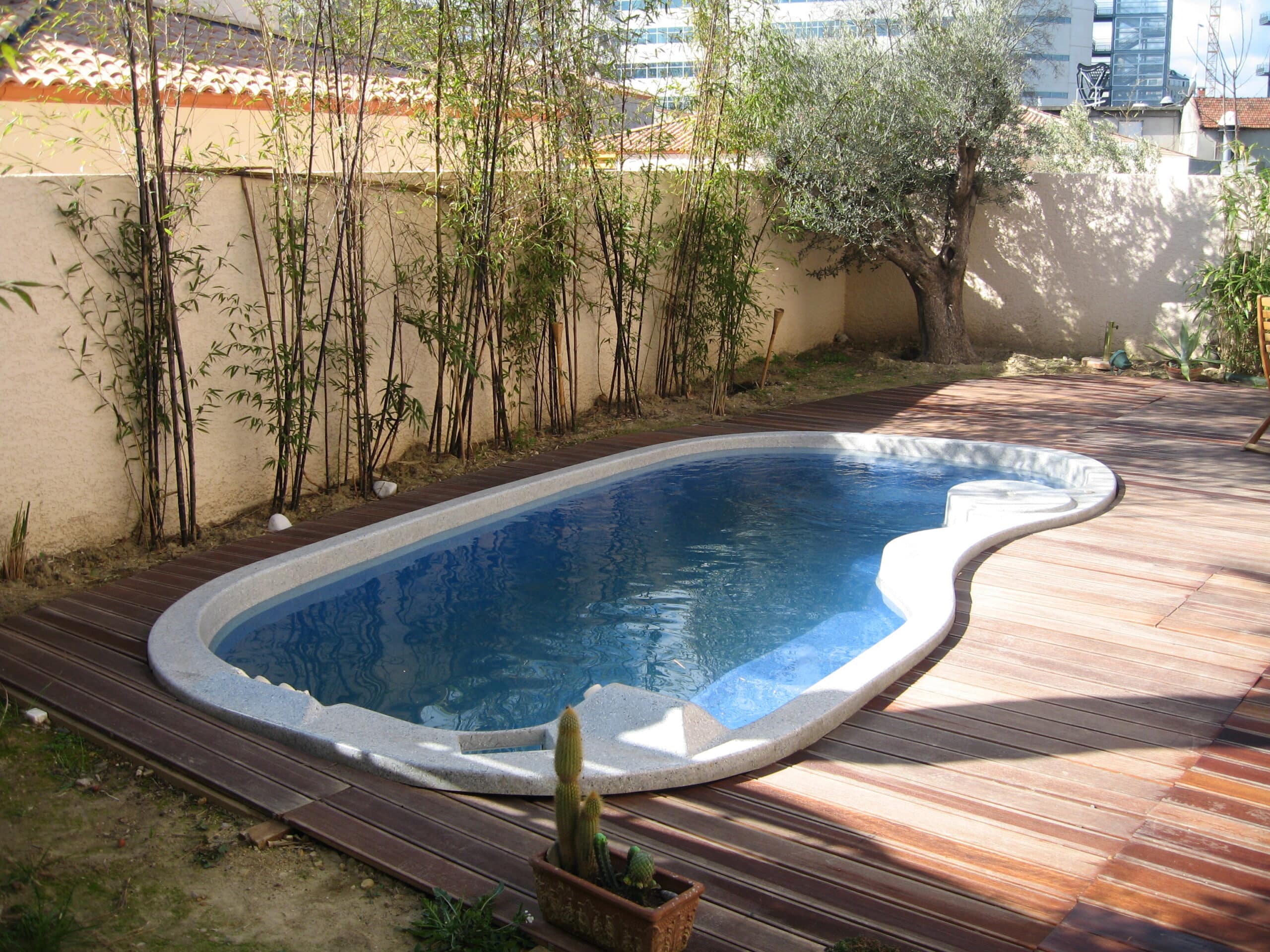 piscine coque australienne modèle San Remo