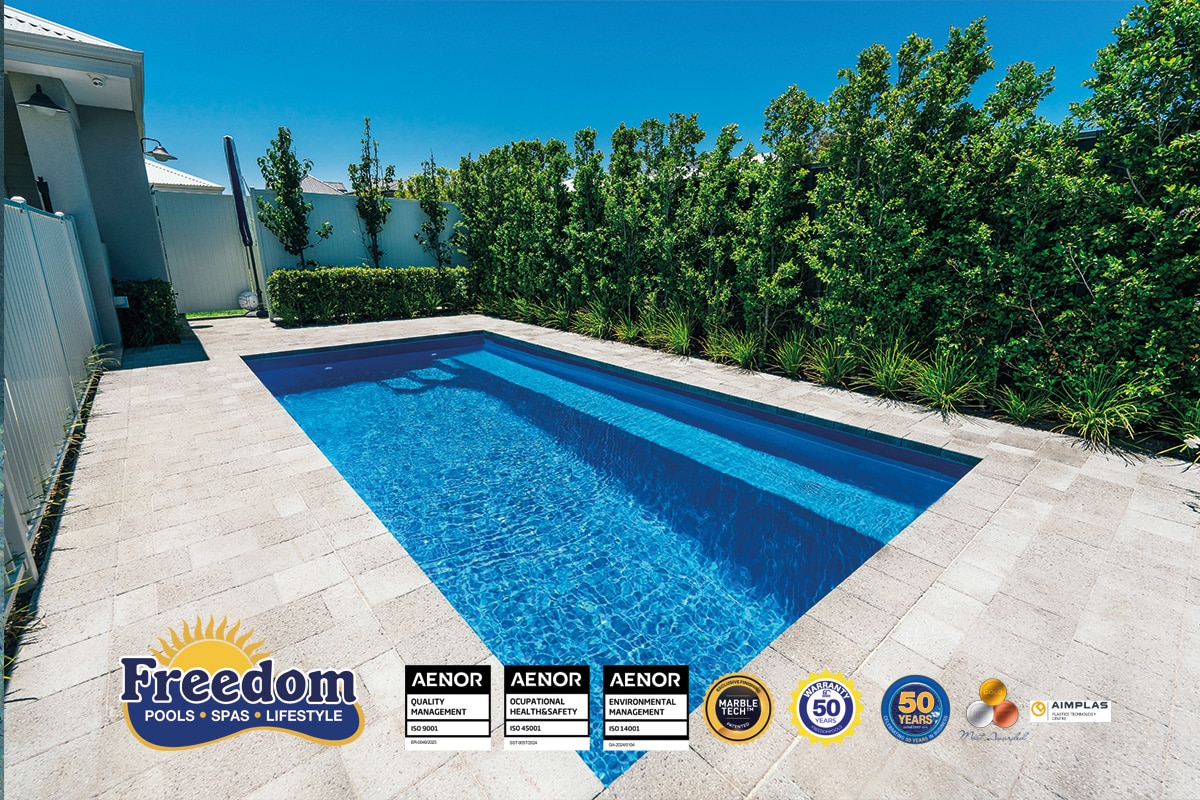 piscine coque modèle Sidney