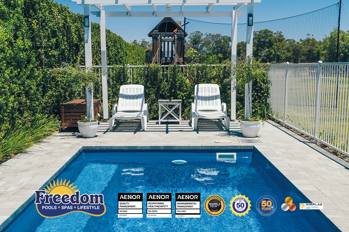 piscine coque australienne modèle Sidney