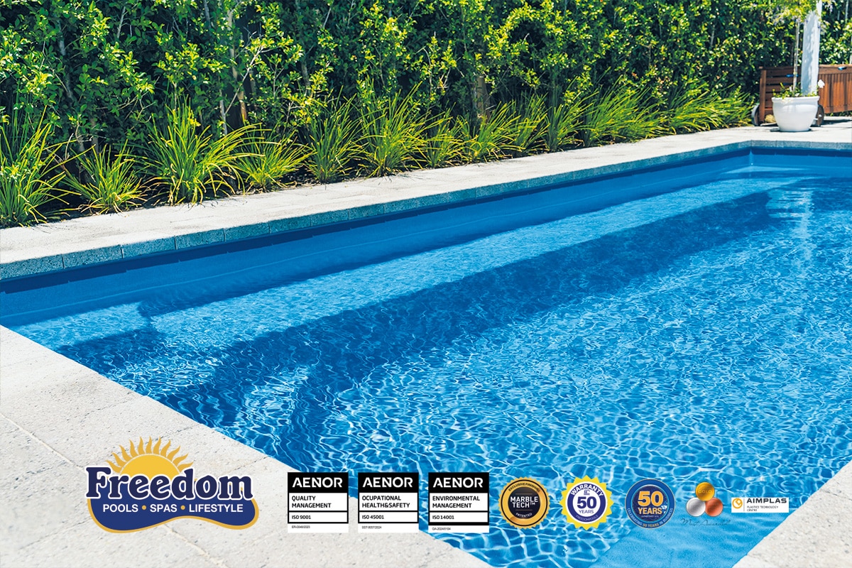 piscine coque modèle Sidney