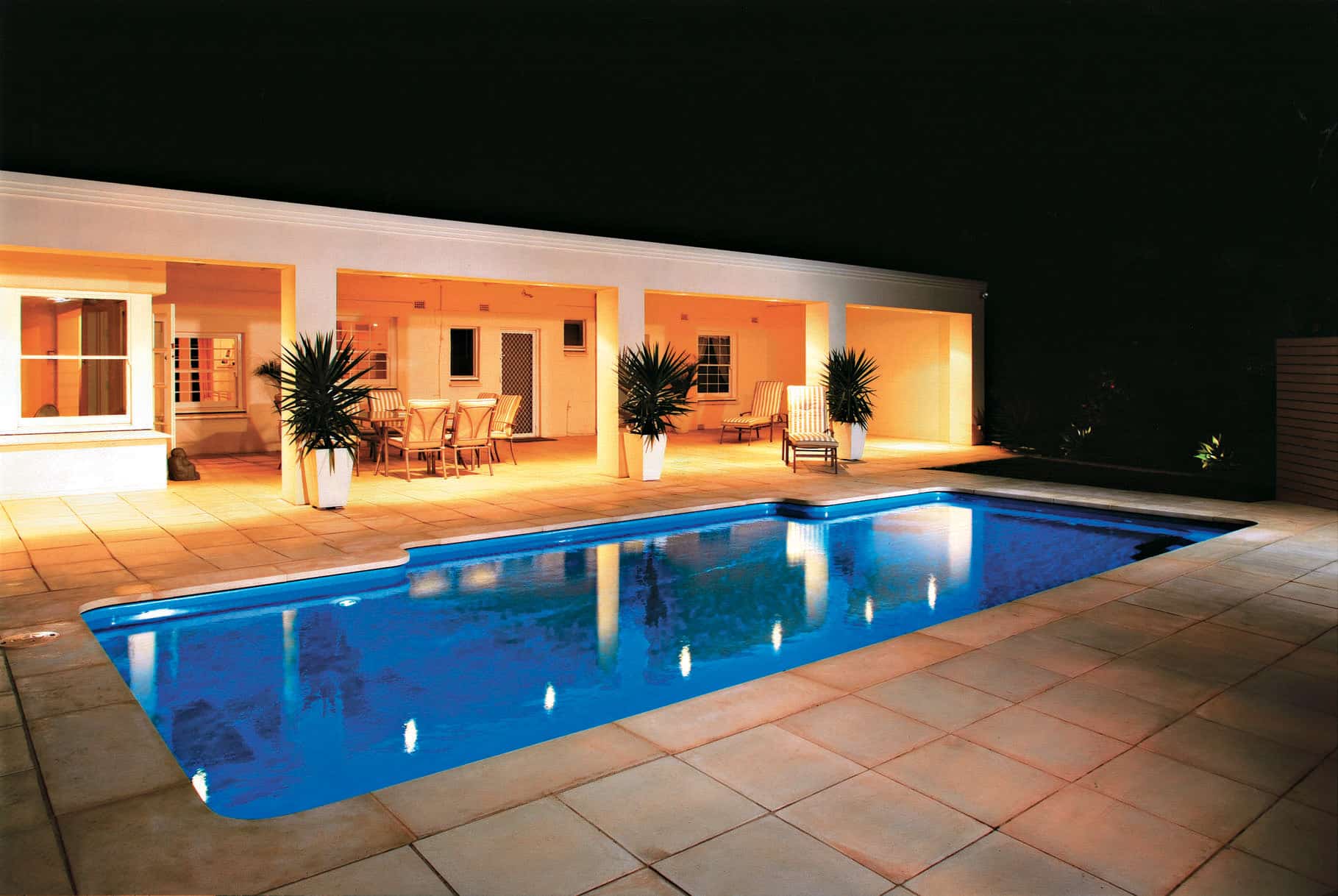 piscine coque australienne modèle Vice Président