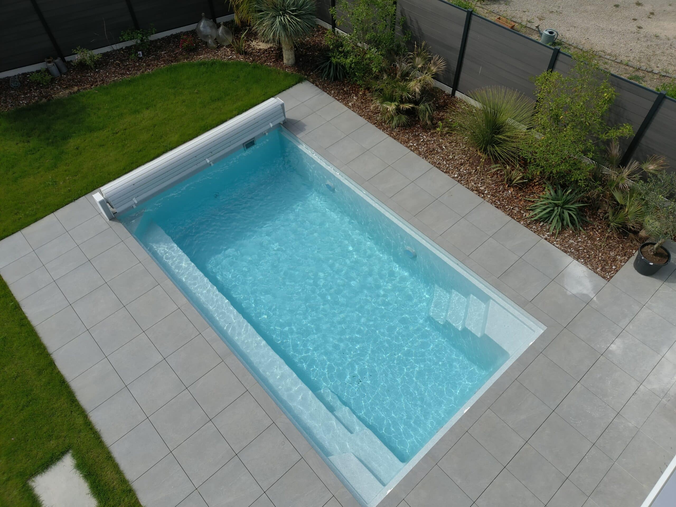 piscine coque australienne modèle Atlantis