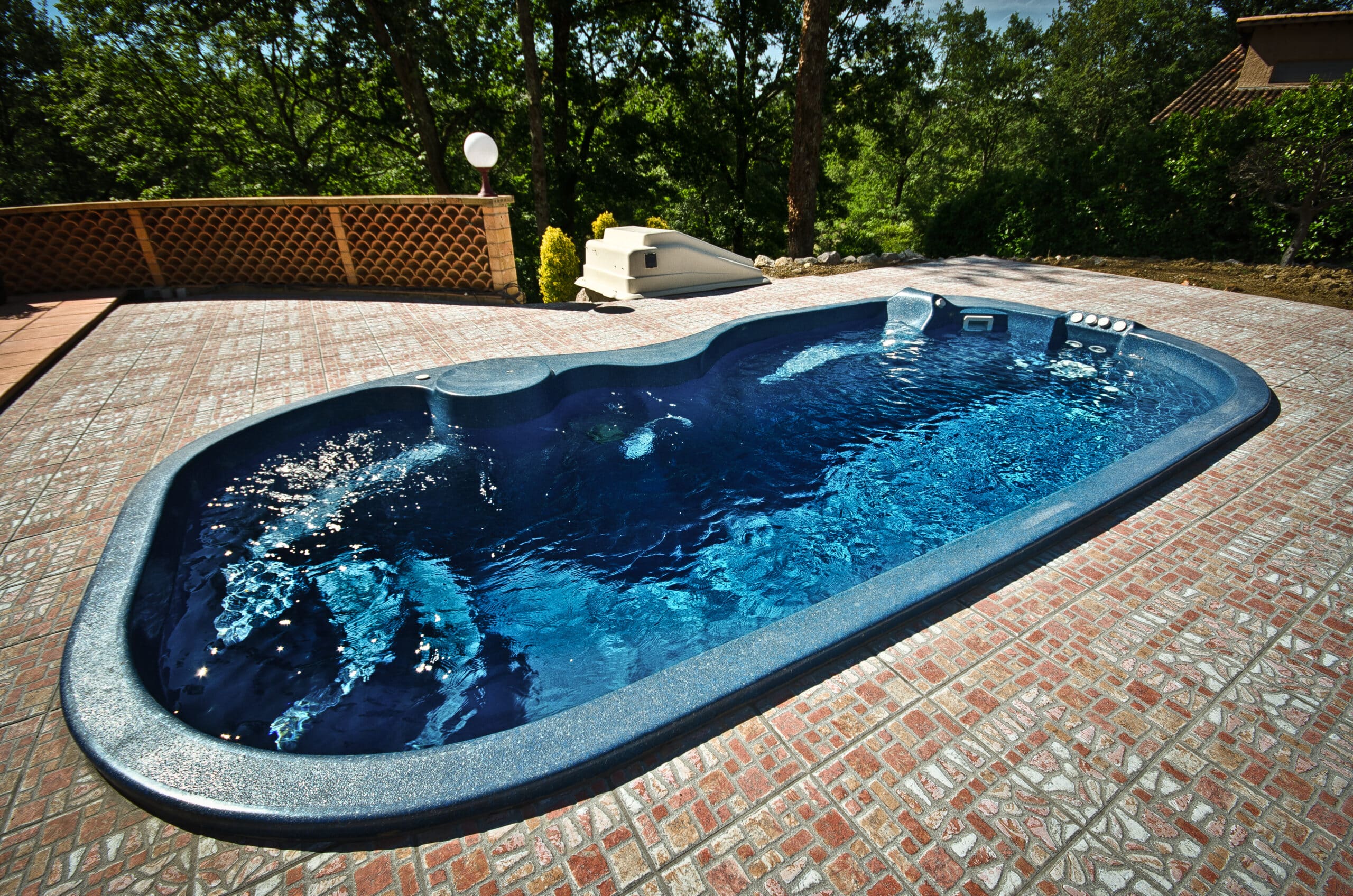 piscine coque australienne modèle San Remo